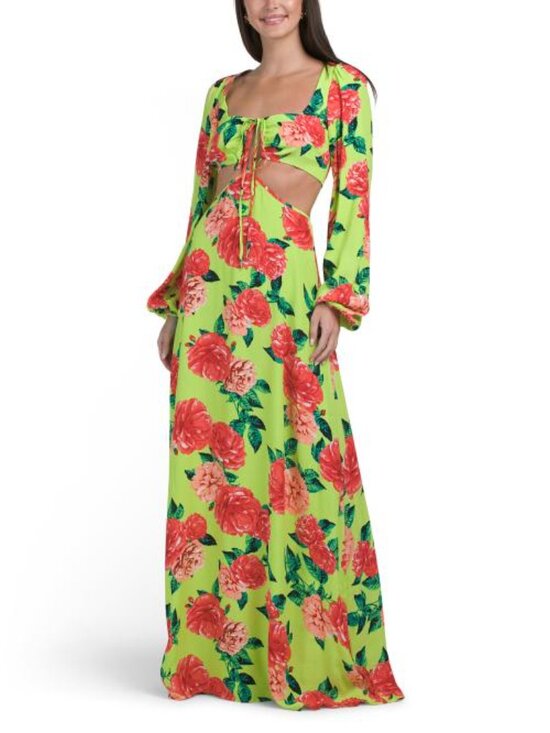 AFRM Dresses & Skirts - AFRM Bekah Square Neck Maxi Dress